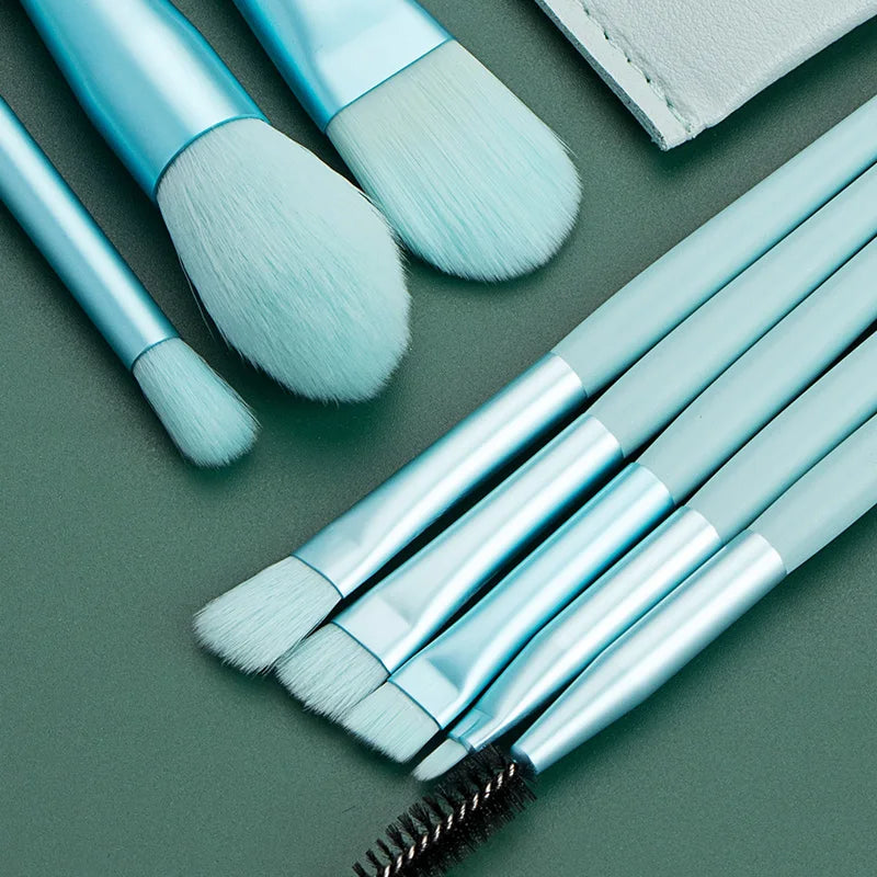 Set 8Pcs Pro Mini makeup Brushes
