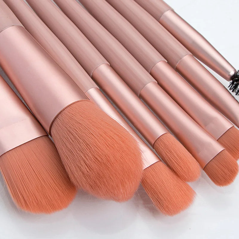 Set 8Pcs Pro Mini makeup Brushes