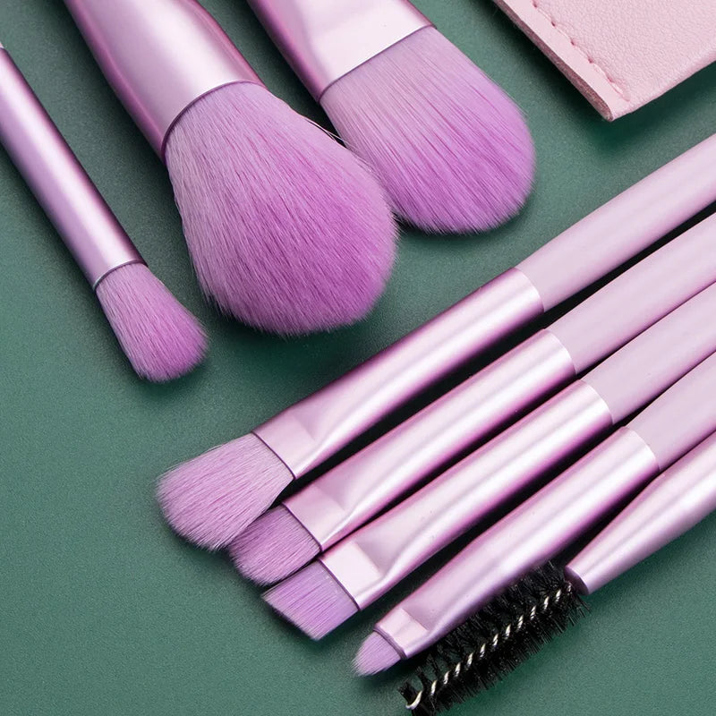 Set 8Pcs Pro Mini makeup Brushes