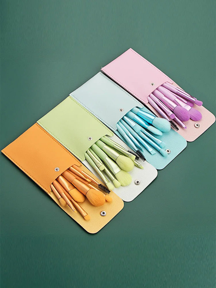 Set 8Pcs Pro Mini makeup Brushes