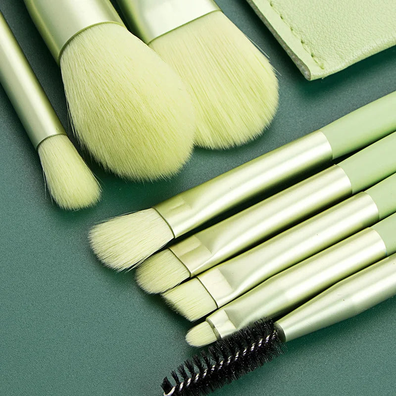 Set 8Pcs Pro Mini makeup Brushes