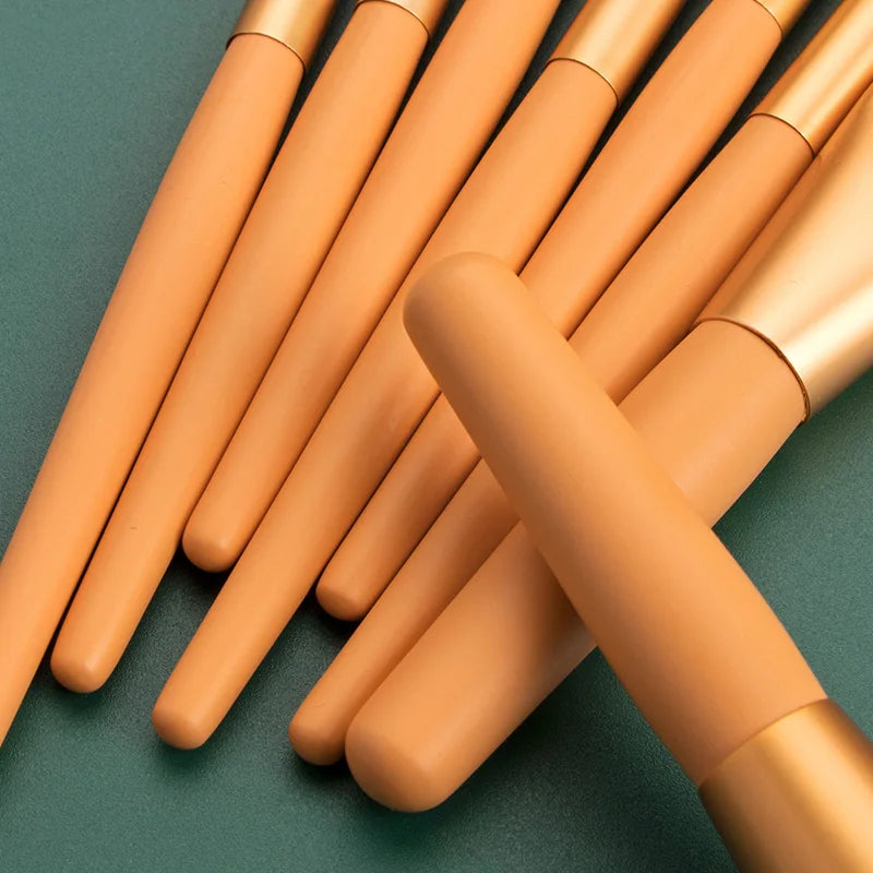 Set 8Pcs Pro Mini makeup Brushes