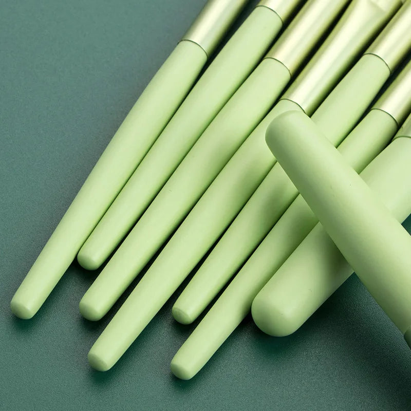 Set 8Pcs Pro Mini makeup Brushes