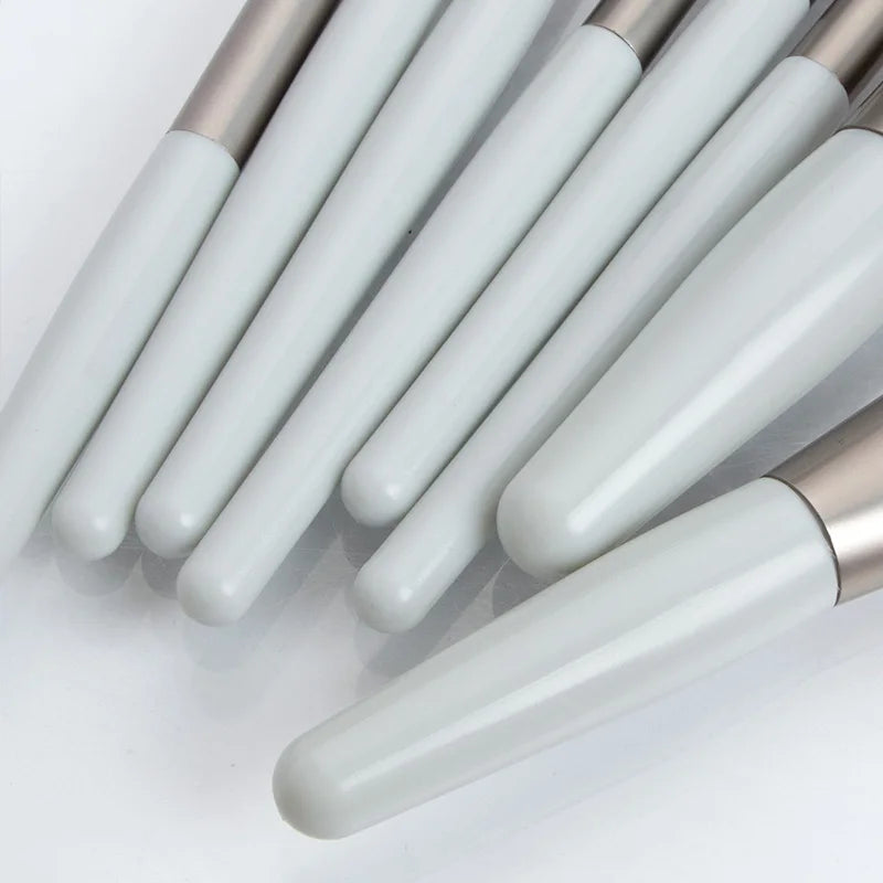 Set 8Pcs Pro Mini makeup Brushes