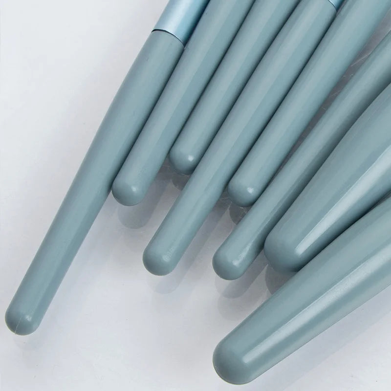 Set 8Pcs Pro Mini makeup Brushes
