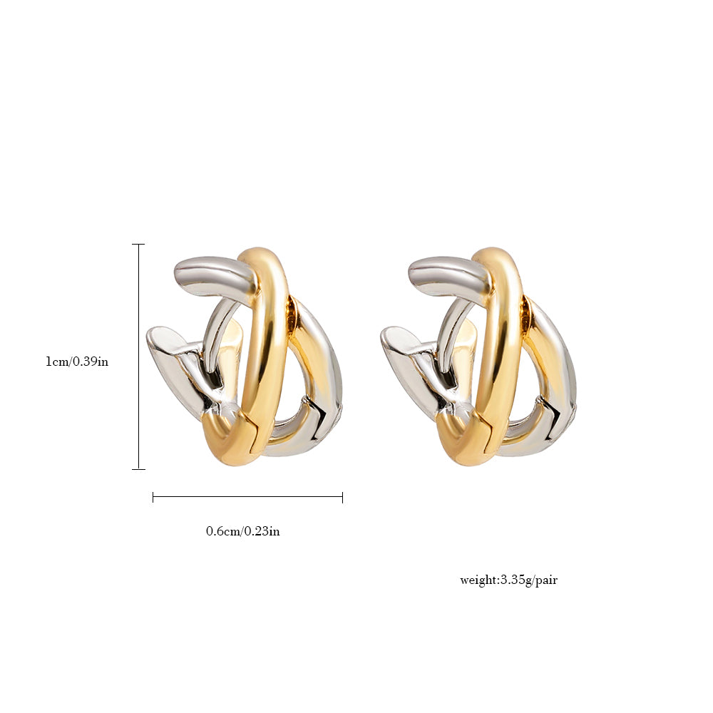 Gold&Silver Plated Earrings for Women