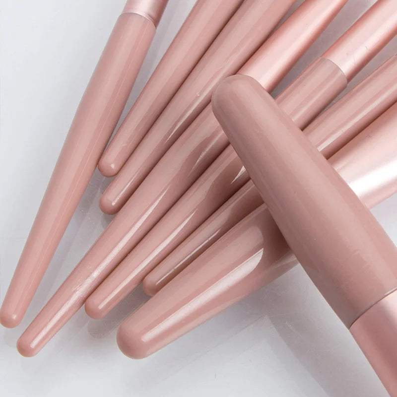 Set 8Pcs Pro Mini makeup Brushes