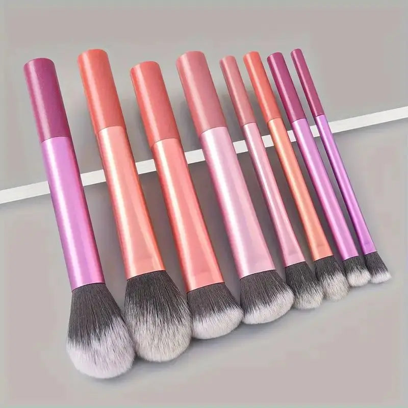 Set Brush 8pcs Pro Makeup