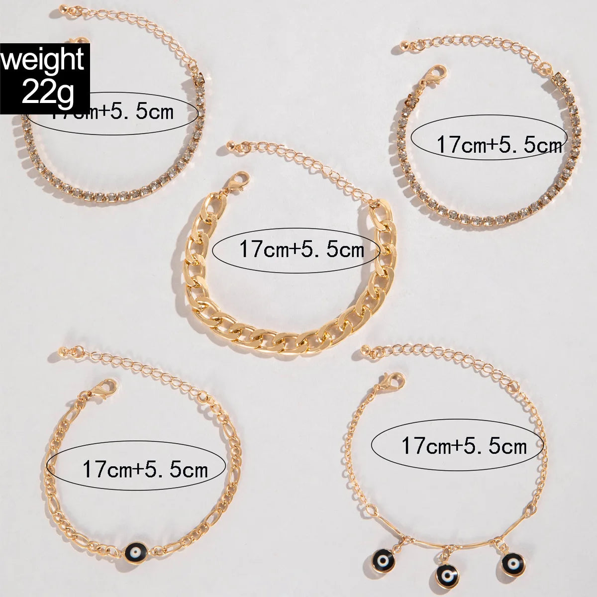 Women's Chic Set Bracelet