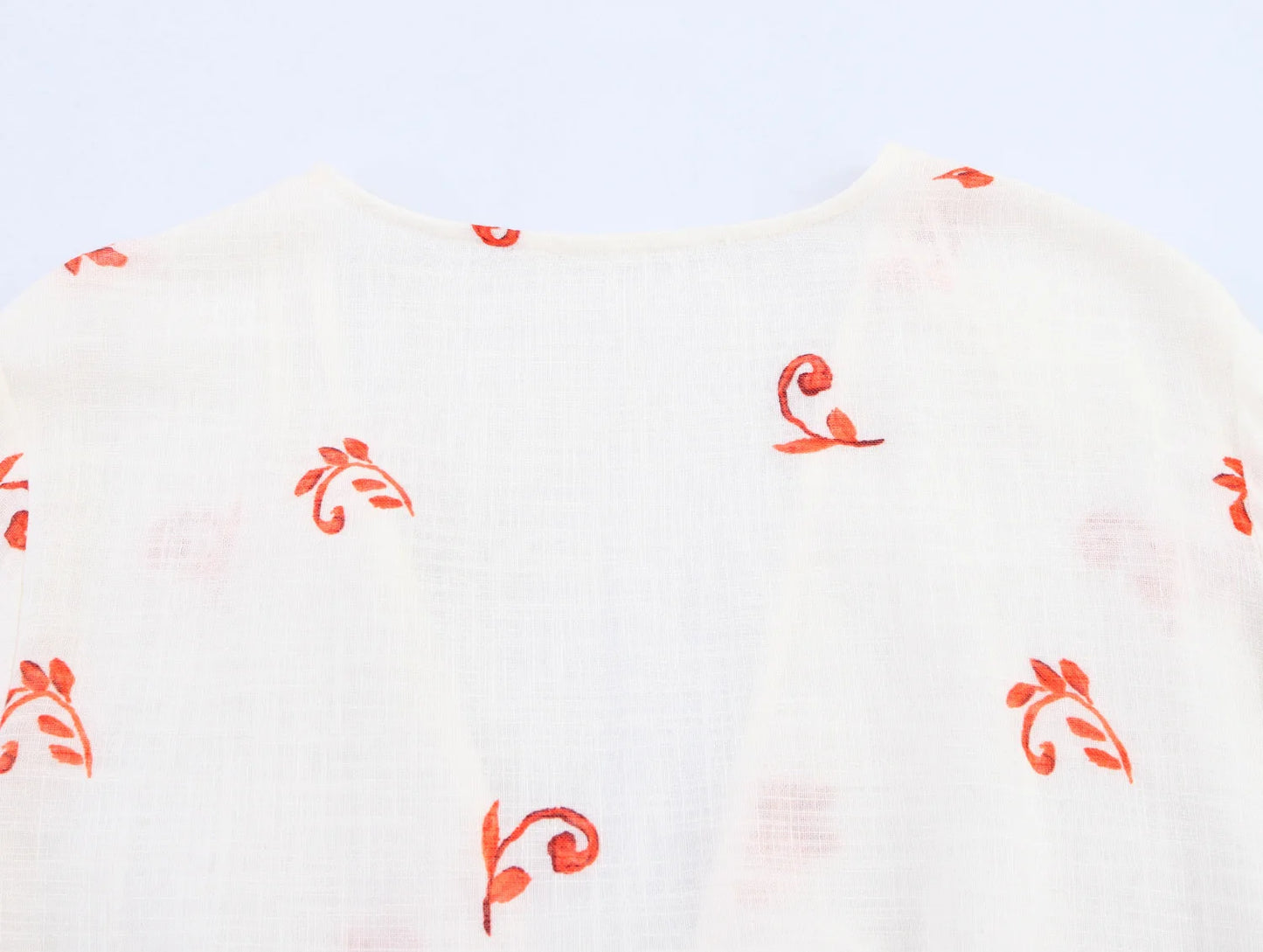 New Printed Dress