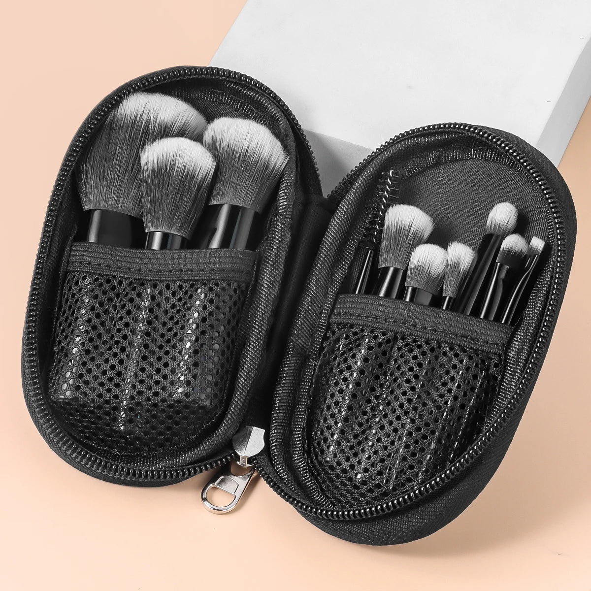 Sets Makeup Brushes 10pcsn with bag multifunctional