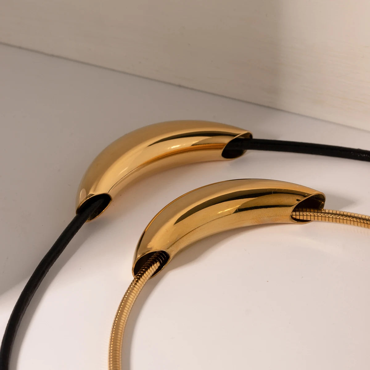 Gold Plated Stainless Waterproof Women's Jewelry