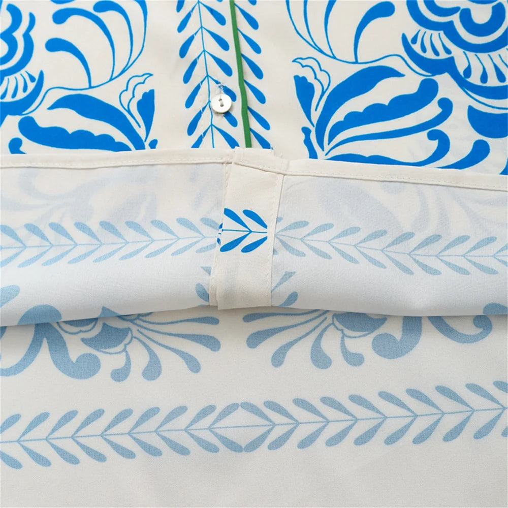 Women's Printed Set