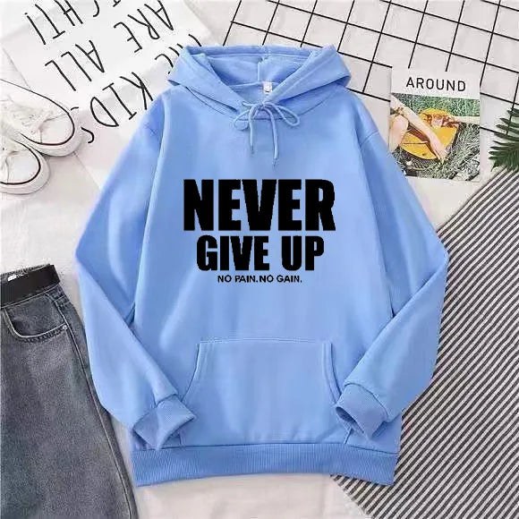 Womenโs Sweatshirt Velvet Casual Oversized