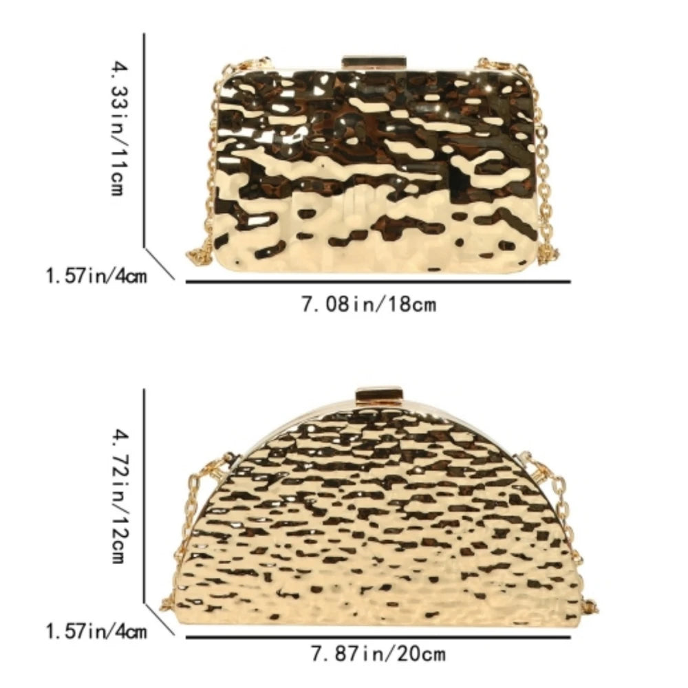 Luxury Golden Bags For Women
