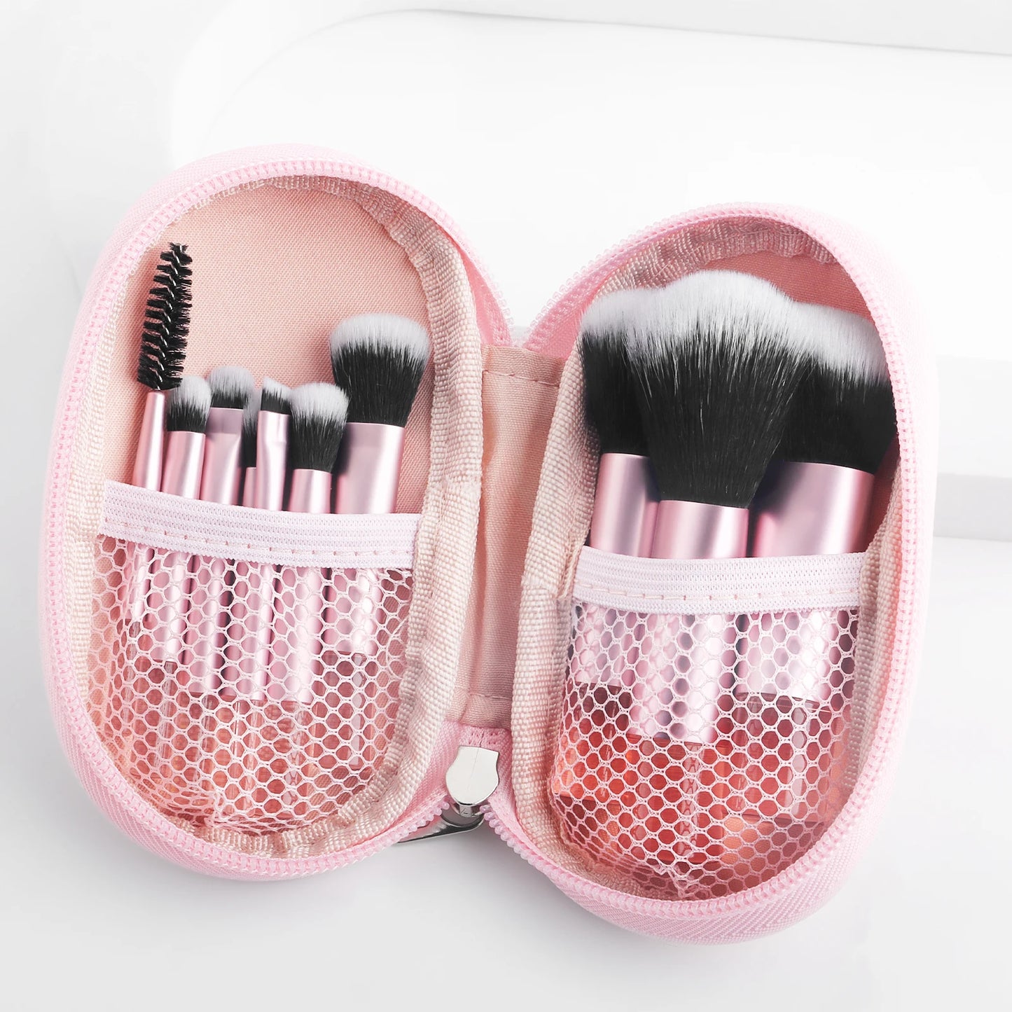 Sets Makeup Brushes 10pcsn with bag multifunctional