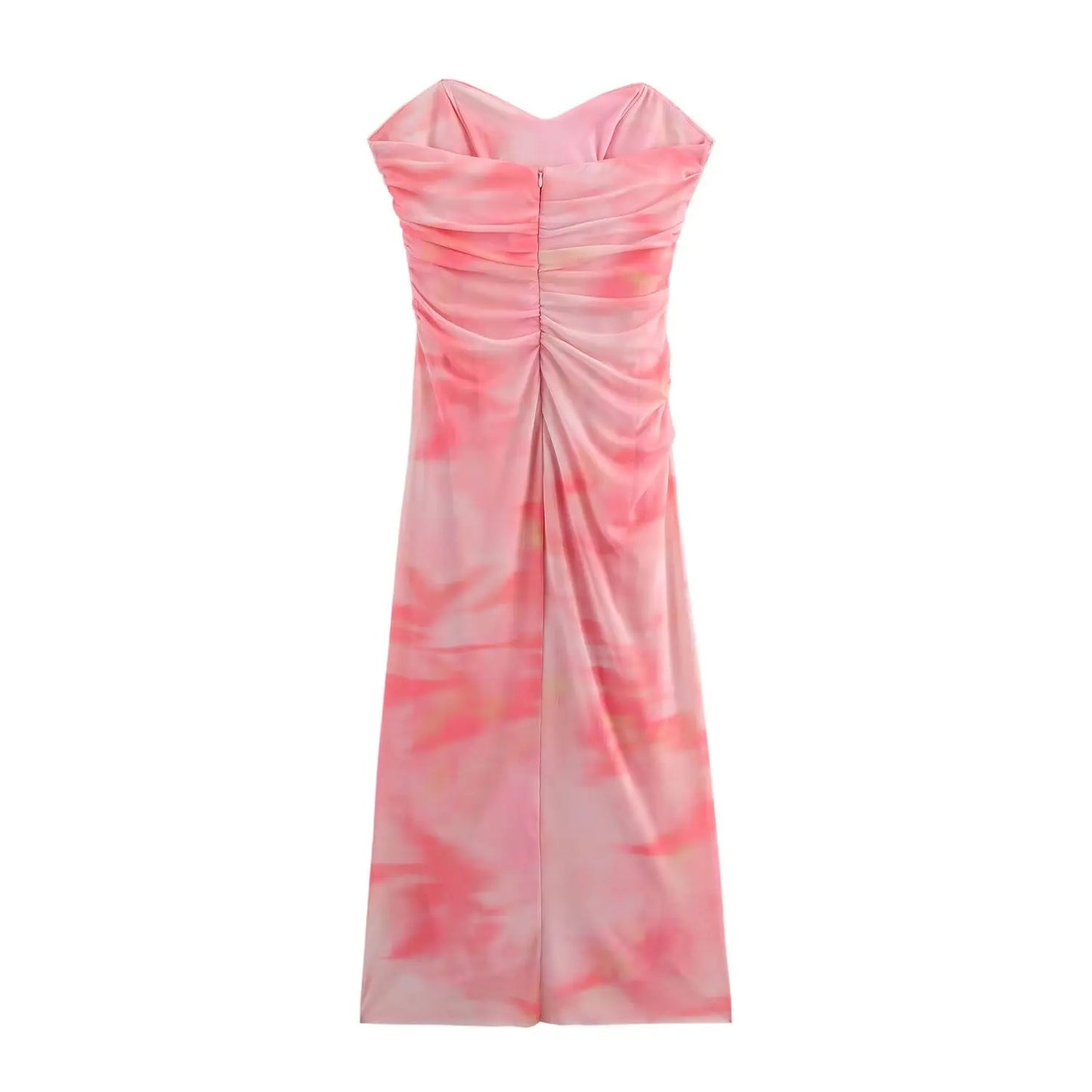 New dress printed style