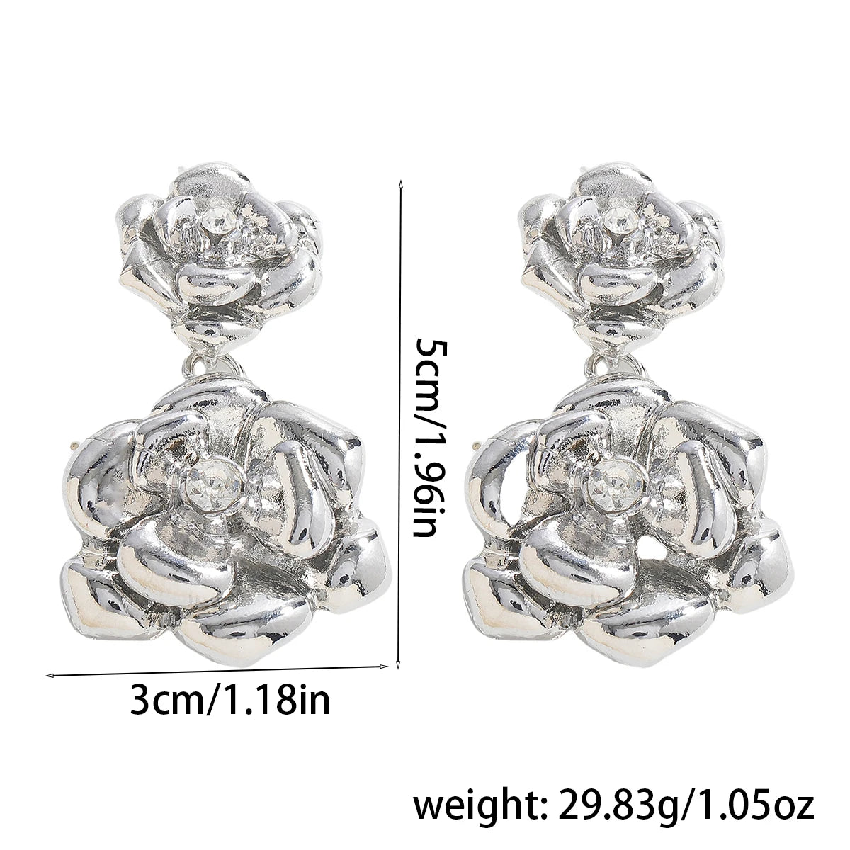 Elegant Plated Earrings For Women