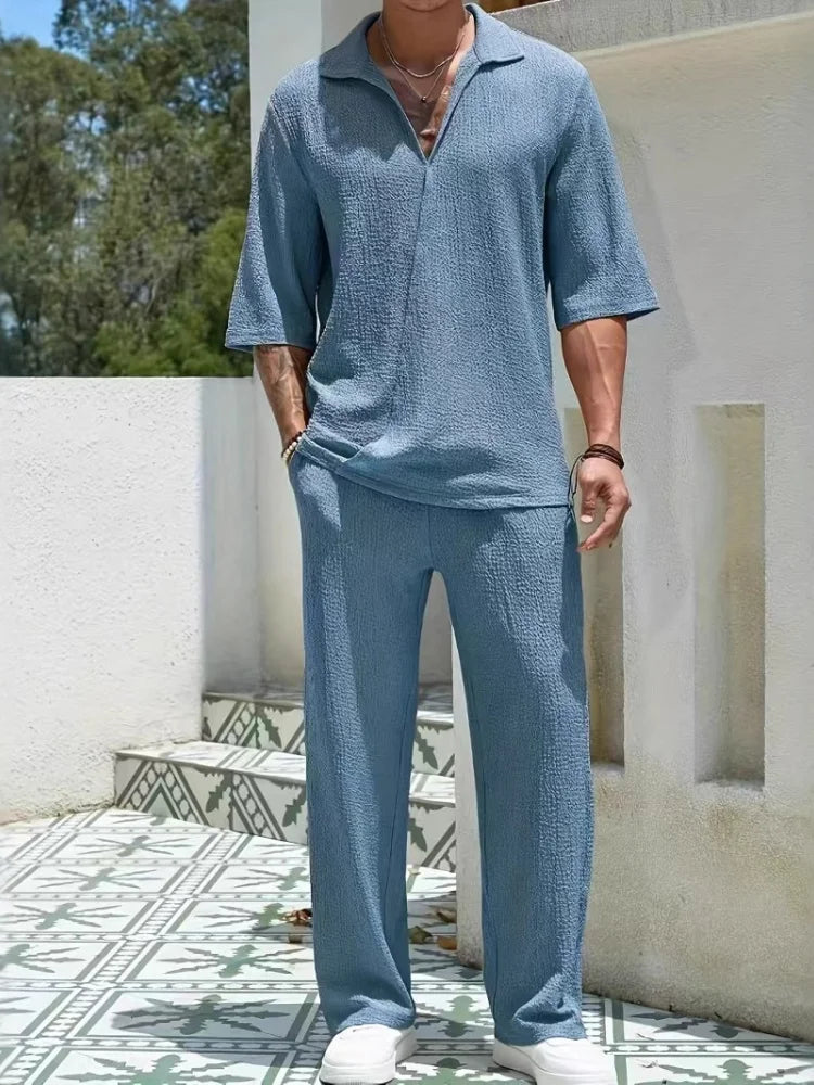 New Spring&summer Casual Men's Suit