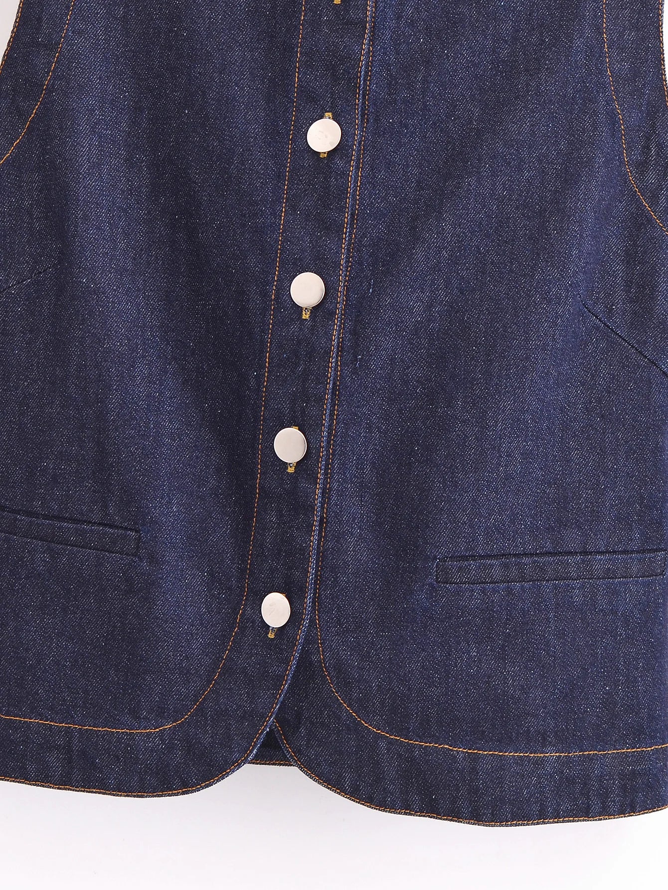 New Collection Denim Vest