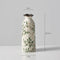 Ceramic Vase For Home Decoration Living Room Decor Hydroponic Flower Arrangement Pastoral Style Green Vase Flower Pot For Plant