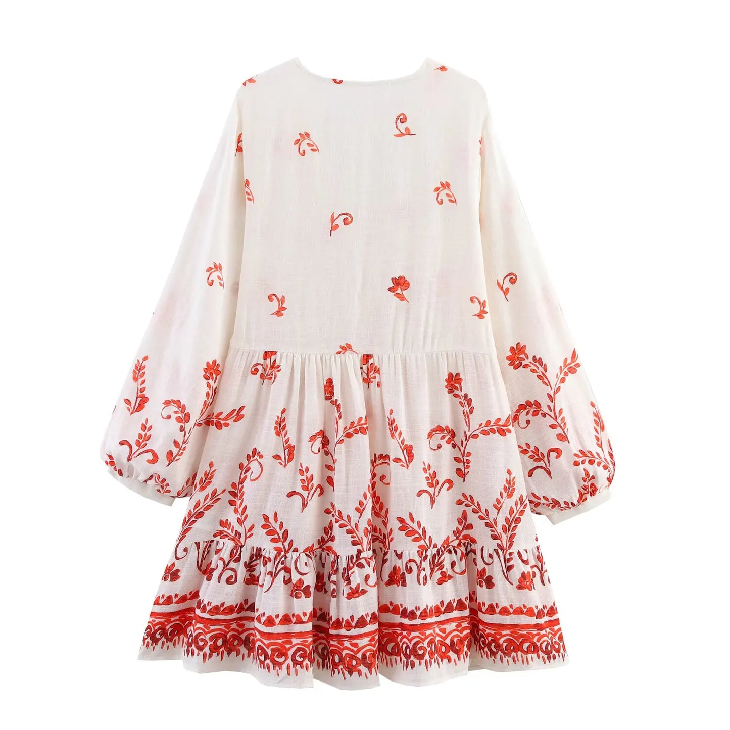 New Printed Dress