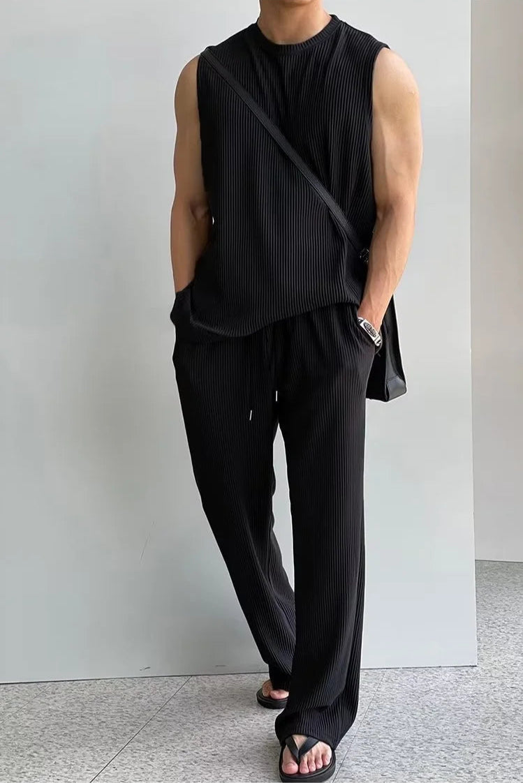 New Elegant Men's Summer Suit