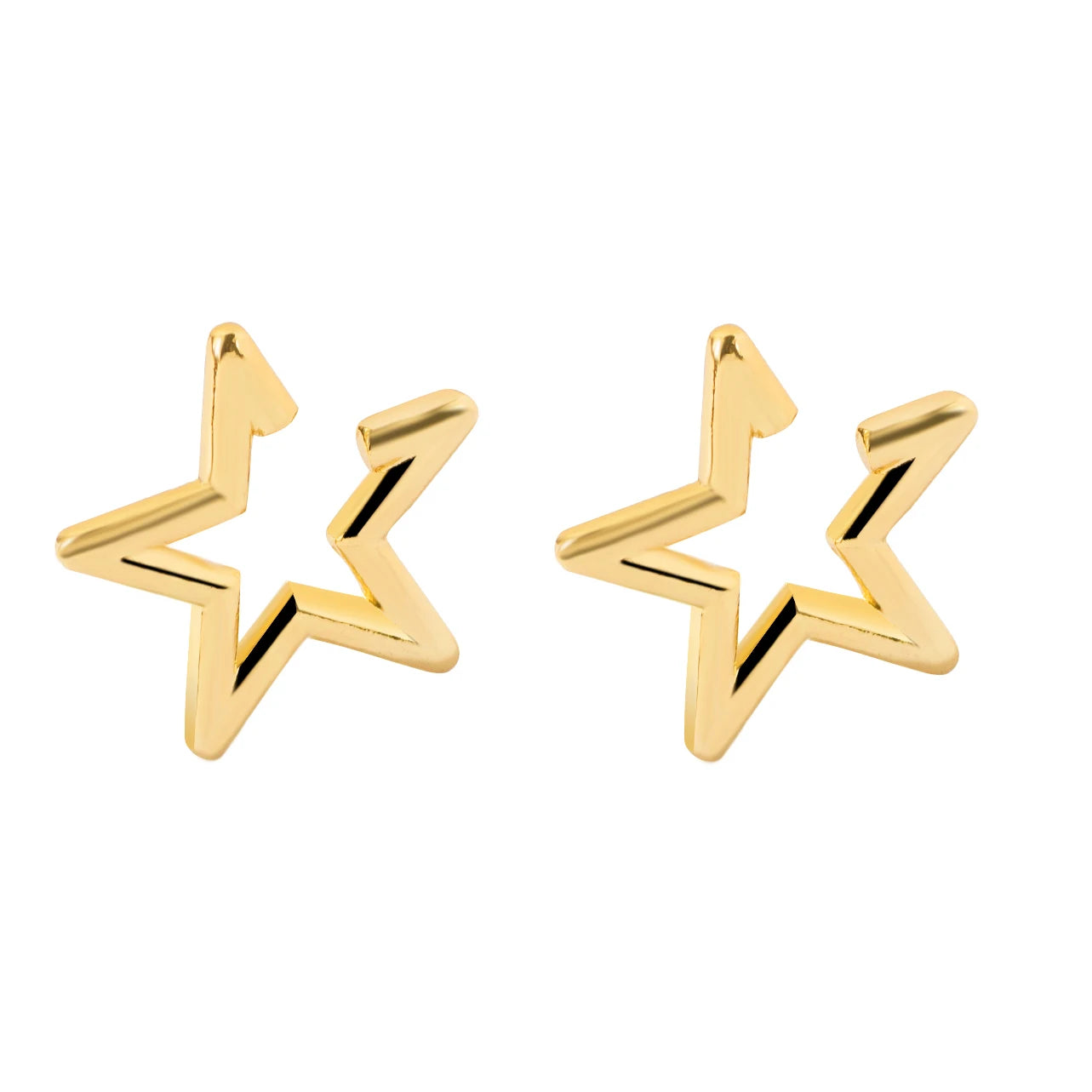 New Arrival Multicolor Crystal Ear Cuff Stackable Shaped Ear Clips No Pierced Cartilage Earring for Women