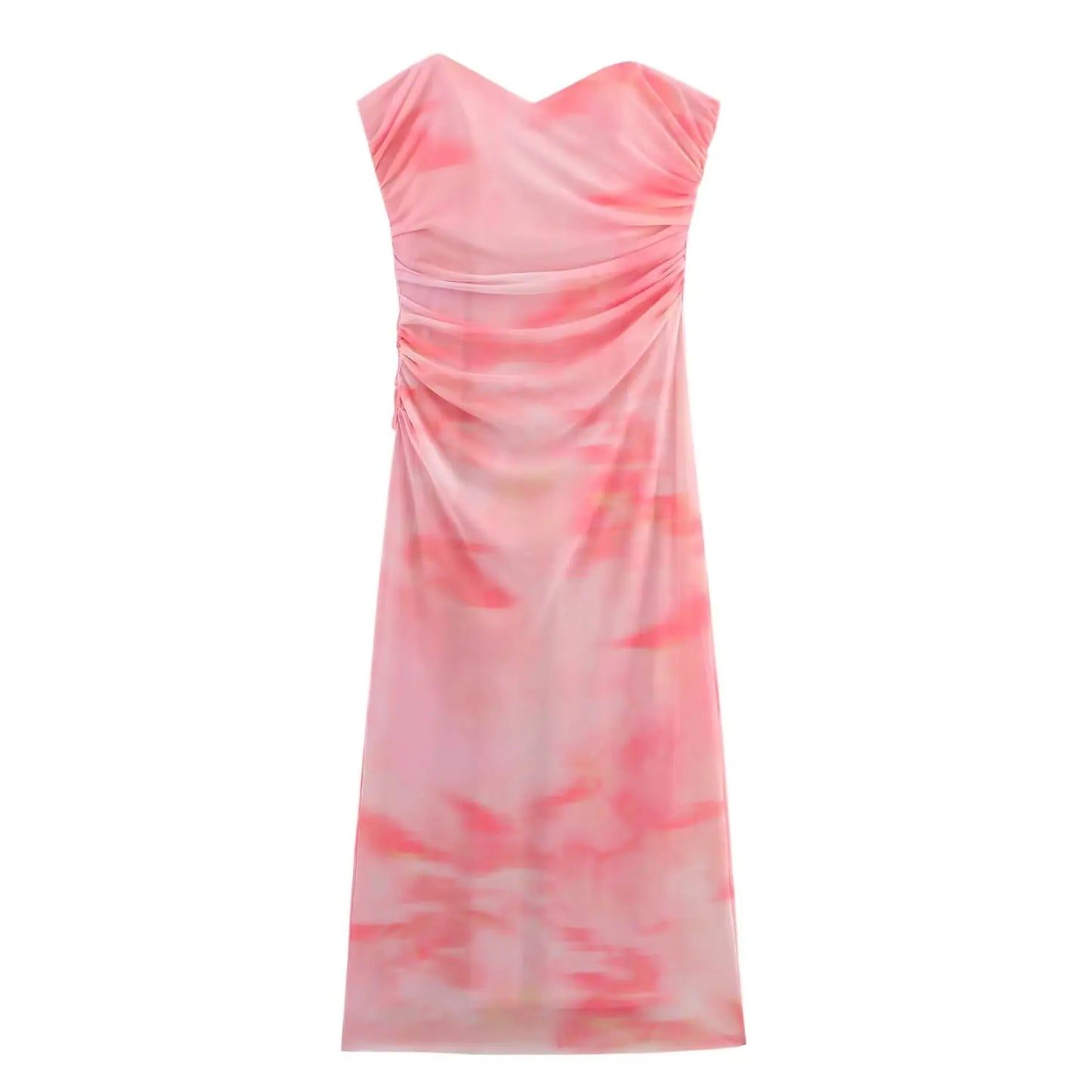 New dress printed style
