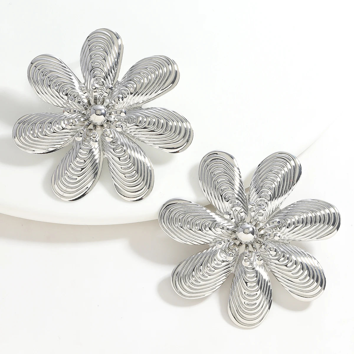 Elegant Plated Earrings For Women