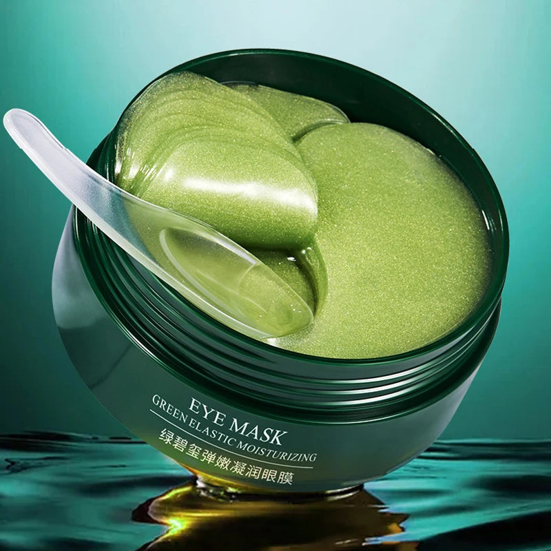 60pcs/box Collagen Eye Mask Moisturizing Firming Anti Dark Circles Eyes Care Gel Masks Eyepatch Beauty