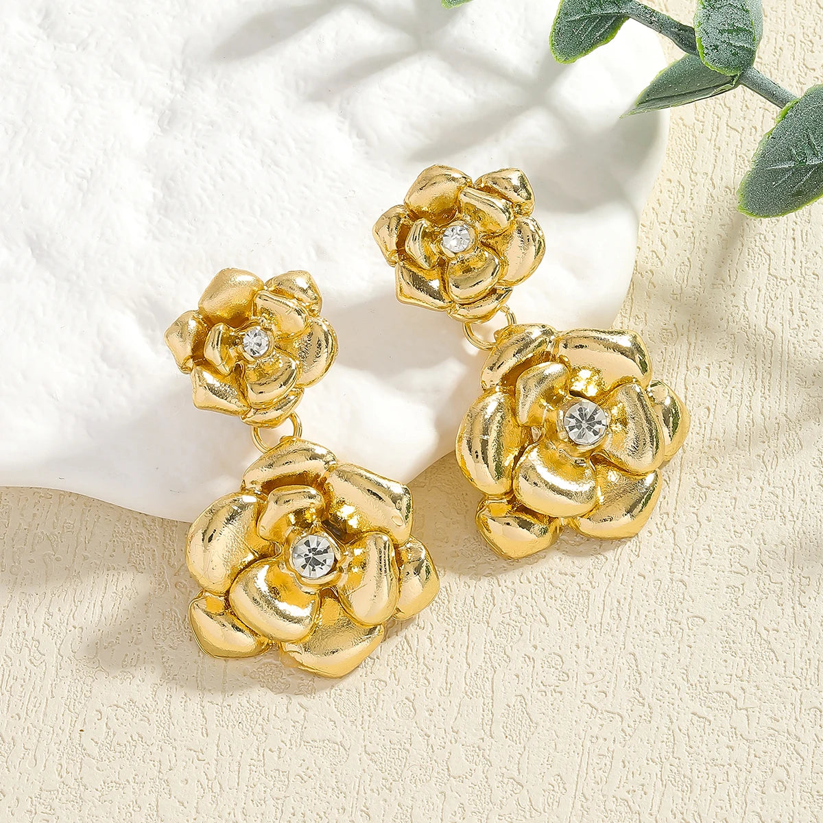 Elegant Plated Earrings For Women