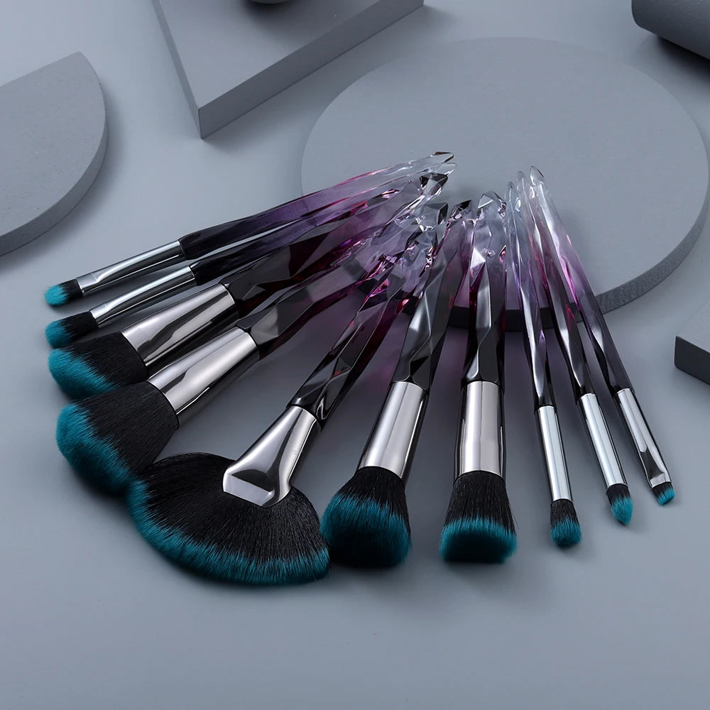 Set Makeup Brushes 10PCS