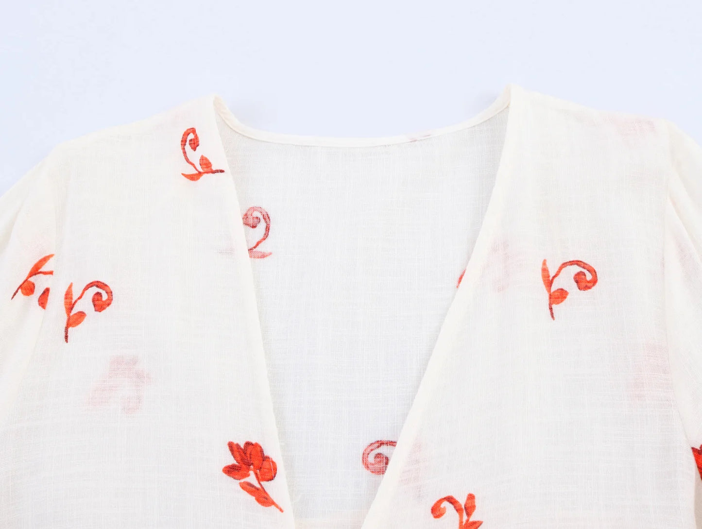 New Printed Dress