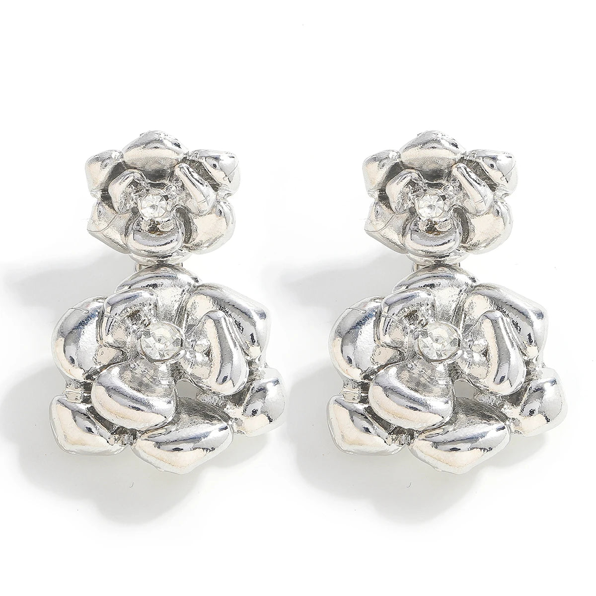 Elegant Plated Earrings For Women