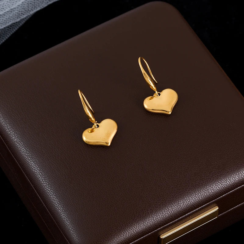 Gold Plated Waterproof Earnings For Women