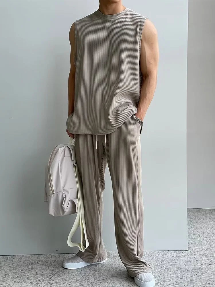 New Elegant Men's Summer Suit
