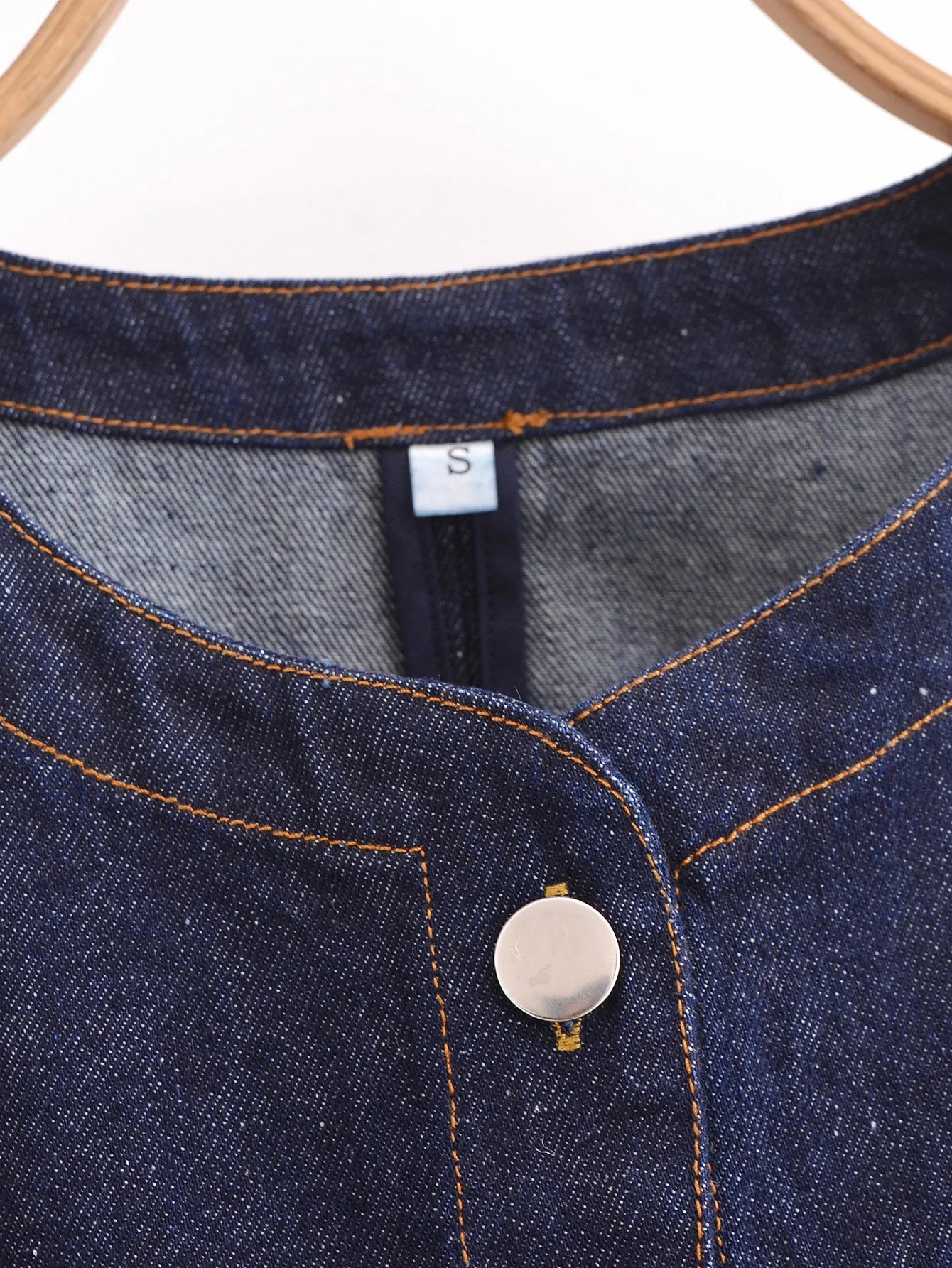 New Collection Denim Vest