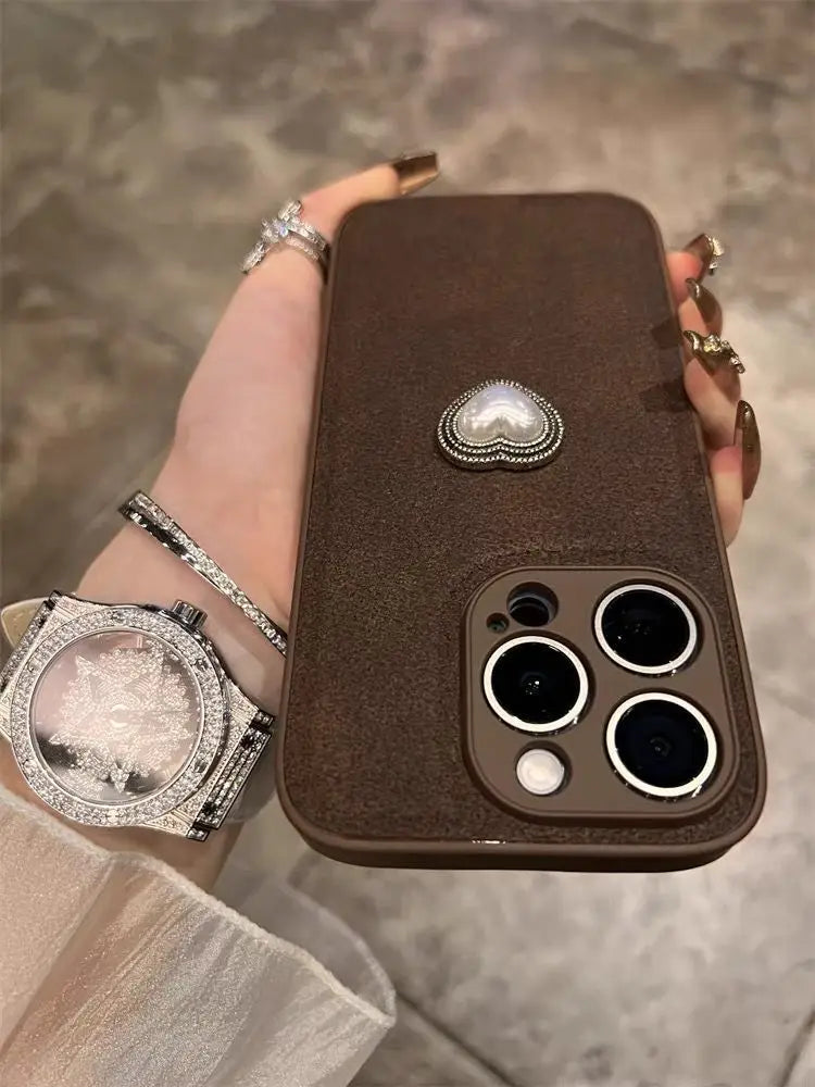 Luxury Phone Case For iPhone 15 Pro Max 14 11 13 Mini 12 XR 8 7 Plus X XS