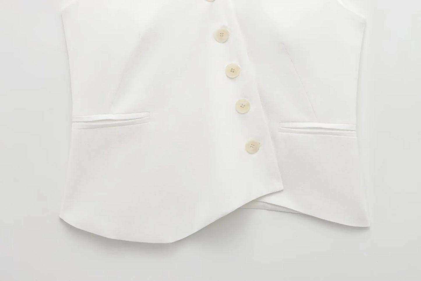 New Style Breasted vest