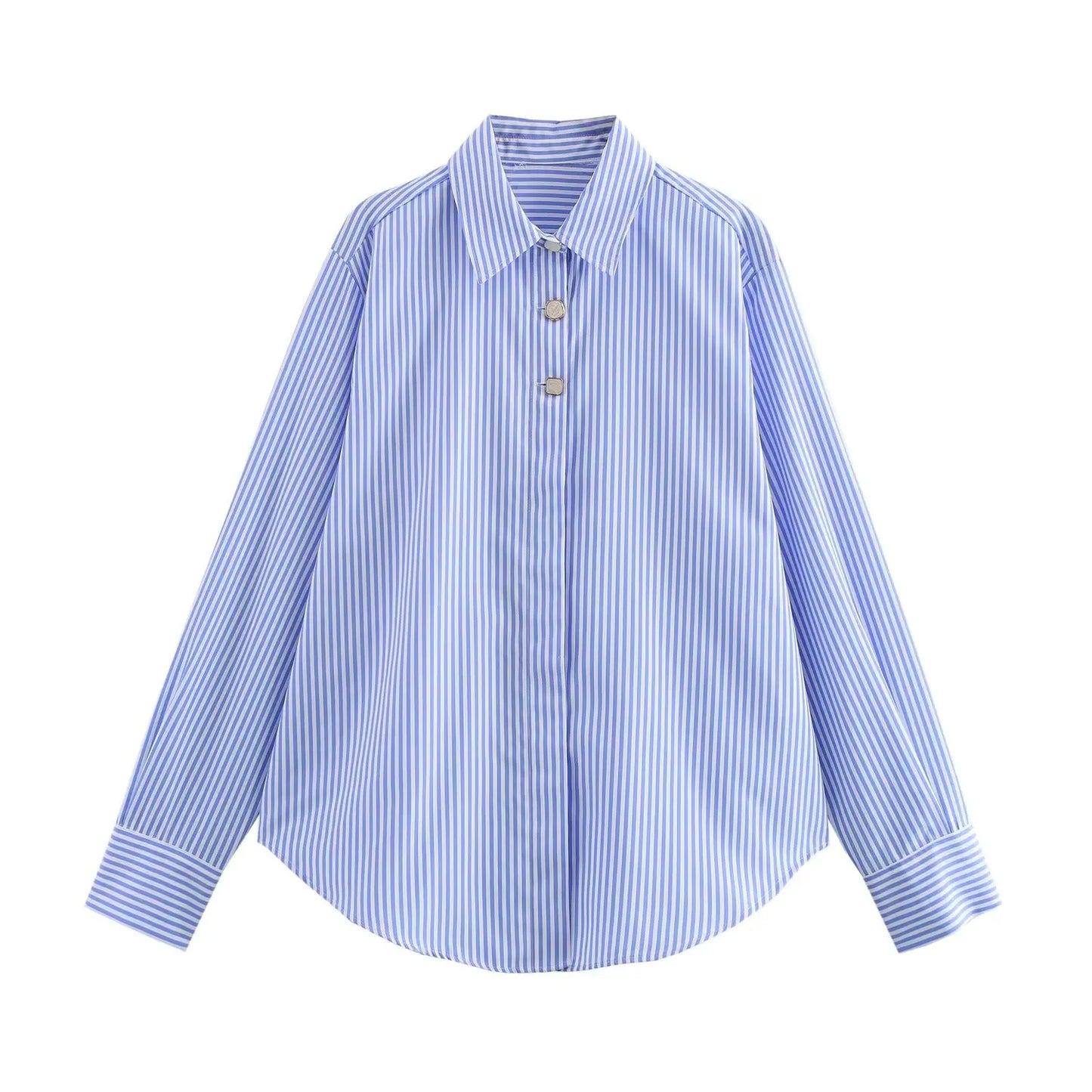 Long sleeved casual shirt
