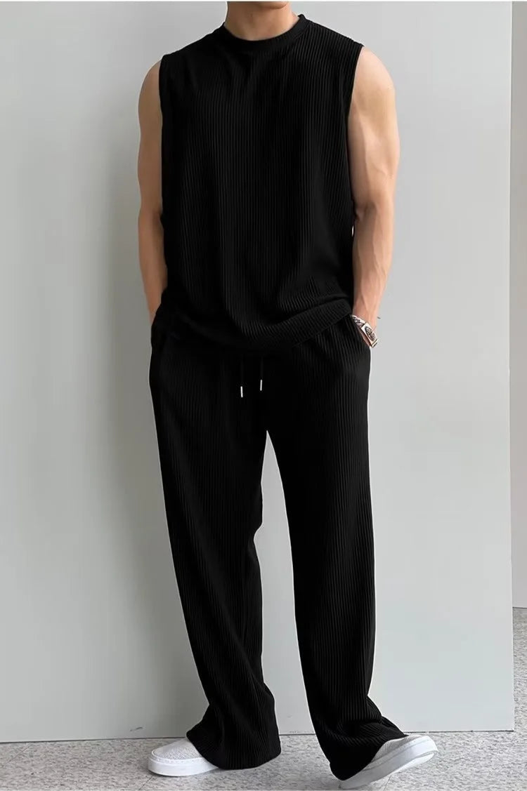 New Elegant Men's Summer Suit