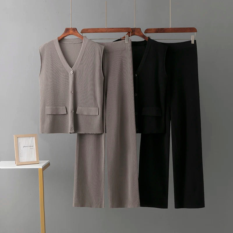 Elegant Two-piece Set Women