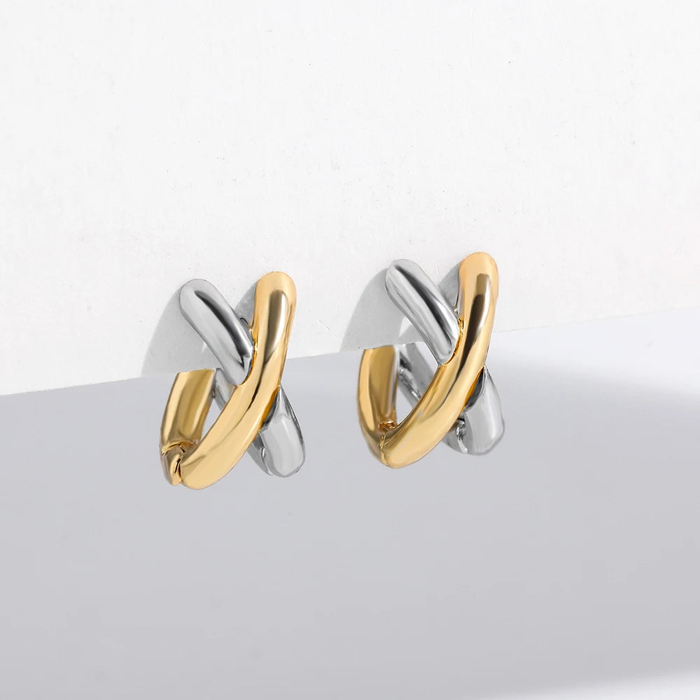 Gold&Silver Plated Earrings for Women