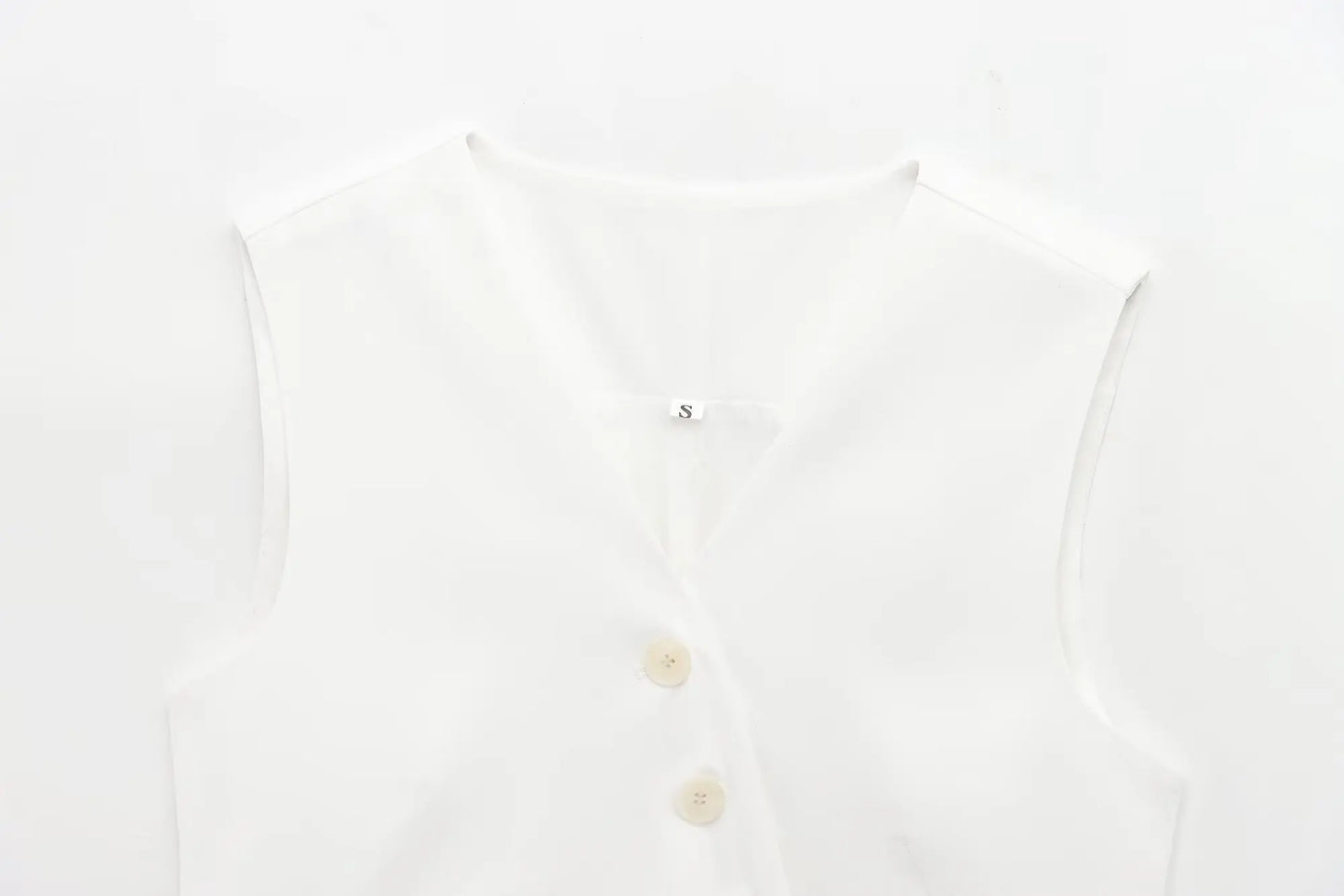 New Style Breasted vest
