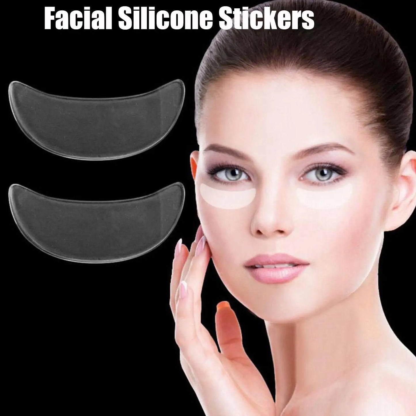 Patch Silicone Silicone Patch Soft Comfortable Easy To Carry Facial Care Eye Mask