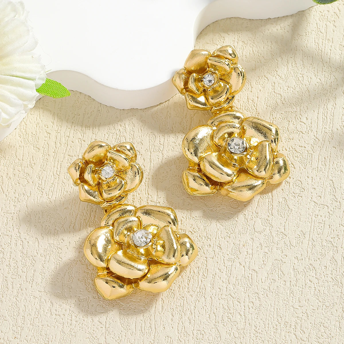 Elegant Plated Earrings For Women