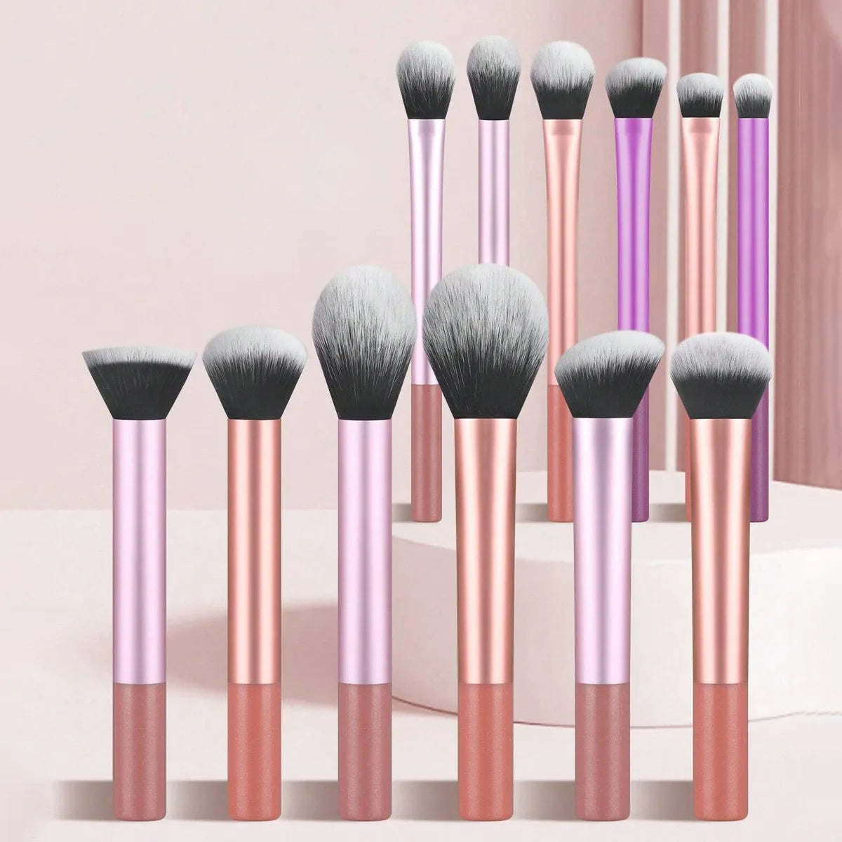 Set Brush 8pcs Pro Makeup
