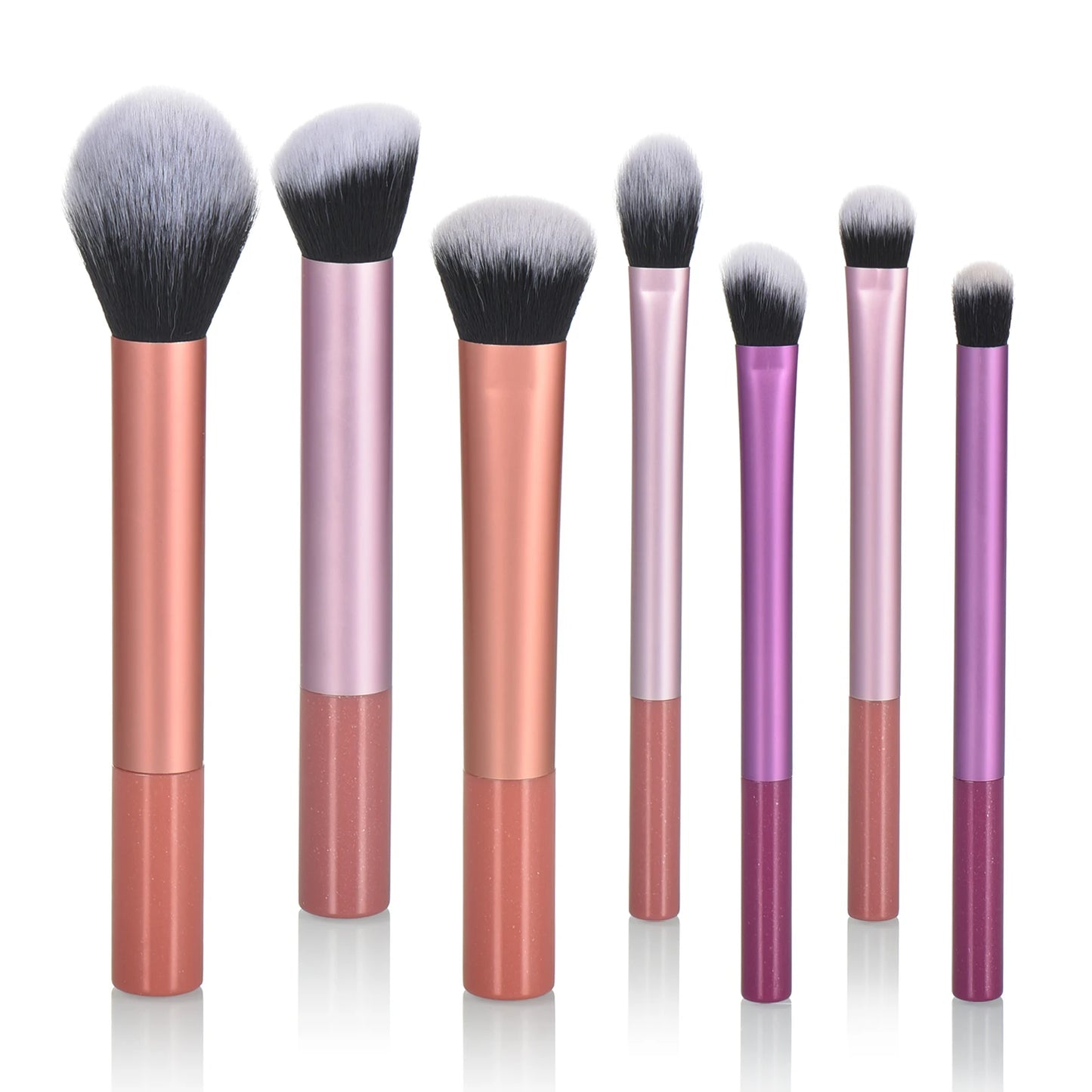 Set Brushes 7Pcs Makeup