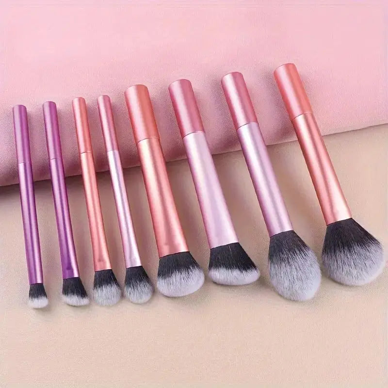 Set Brush 8pcs Pro Makeup